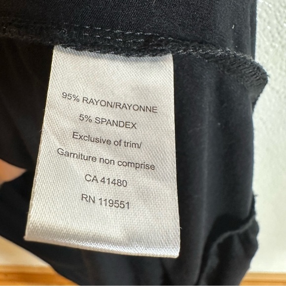 Gentle Fawn Black Tiered Maxi Dress | Size S - Picture 4 of 10